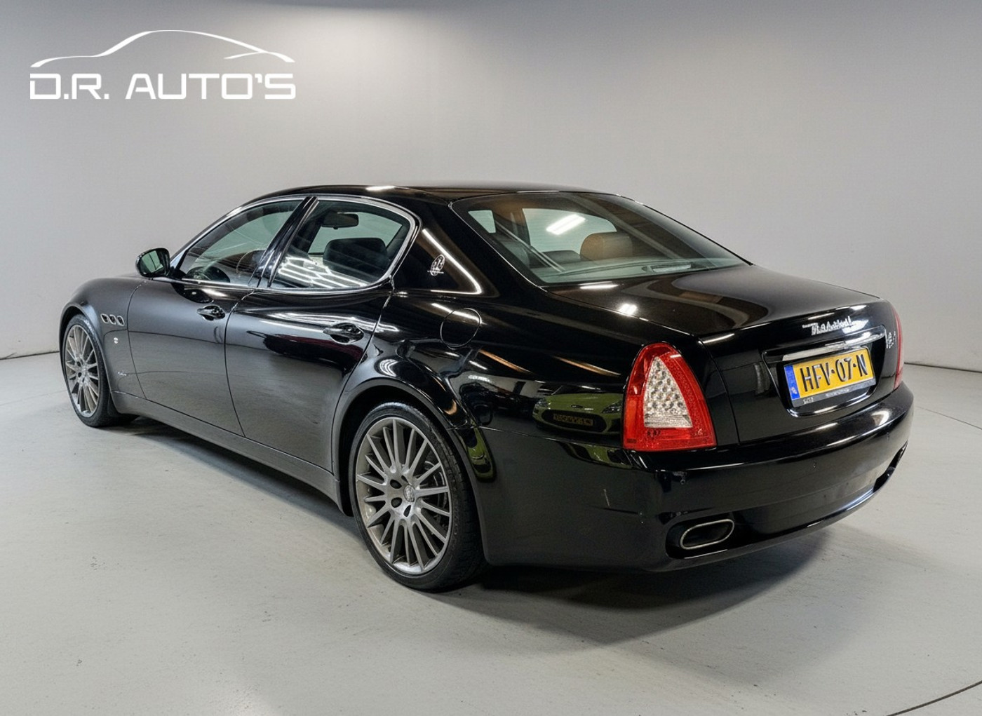 Foto van Maserati Quattroporte