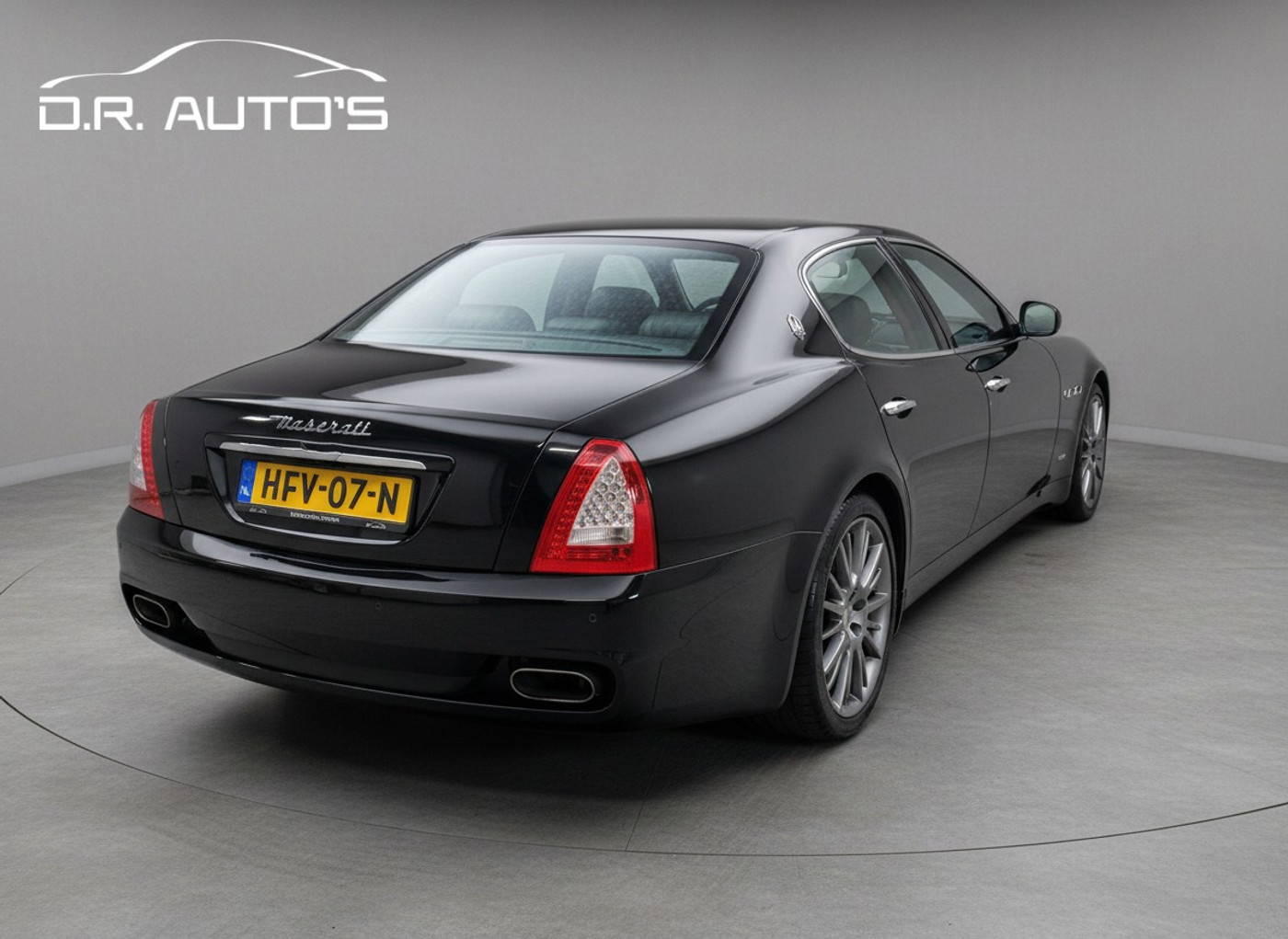 Foto van Maserati Quattroporte
