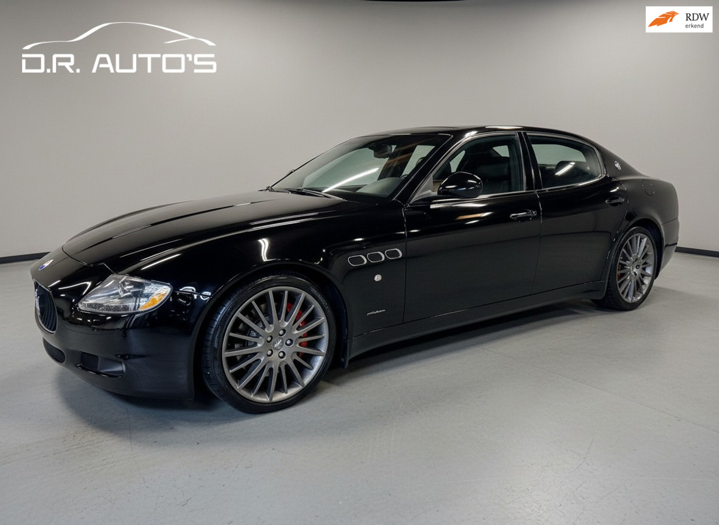 Maserati Quattroporte 4.7 S Executive GTS 2009 - voorkant