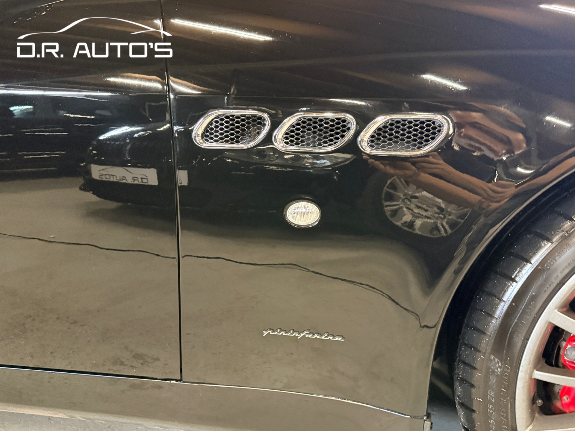 Foto van Maserati Quattroporte