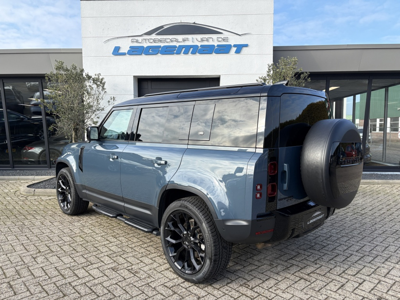 Foto van Land Rover Defender