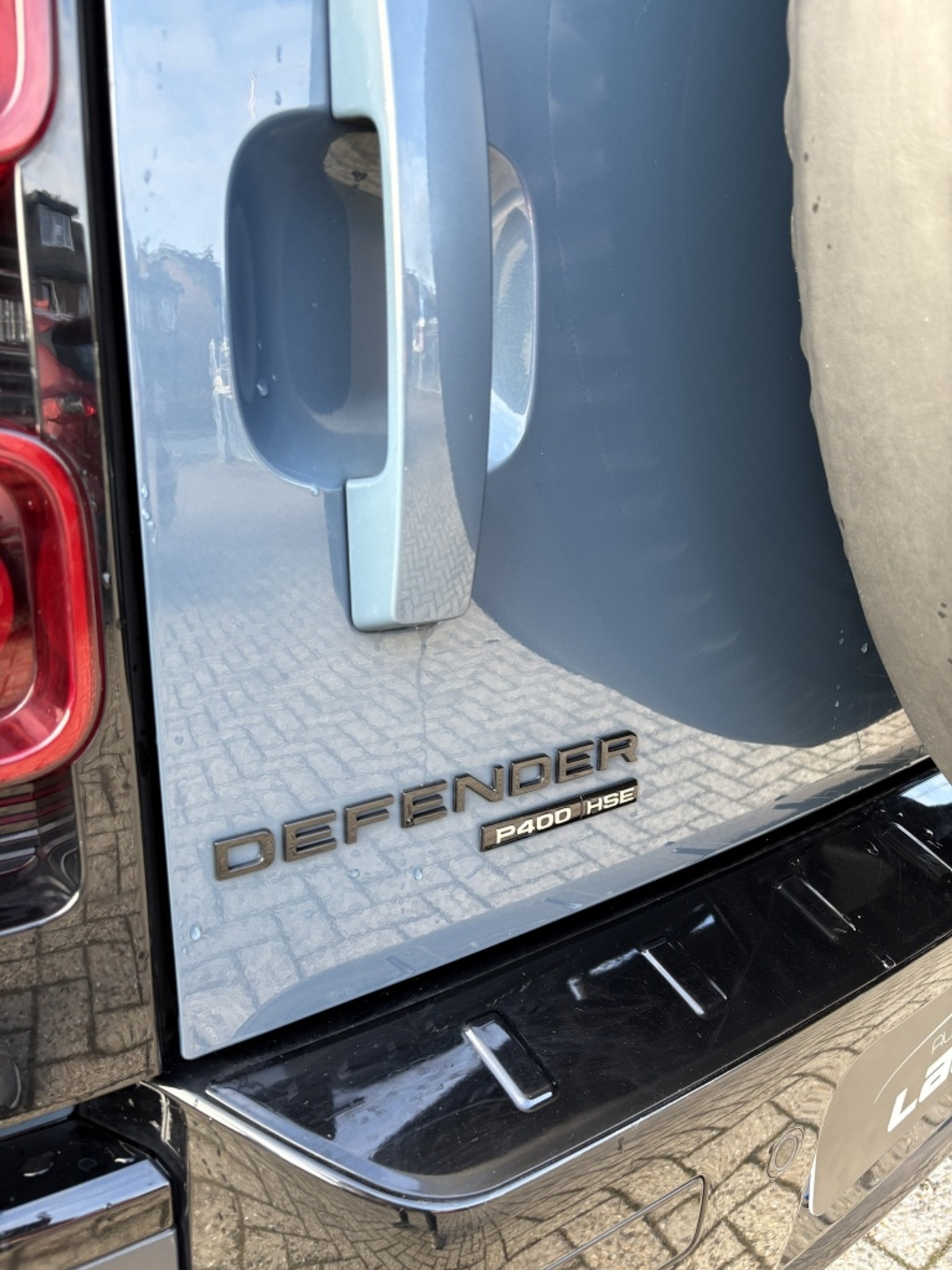 Foto van Land Rover Defender