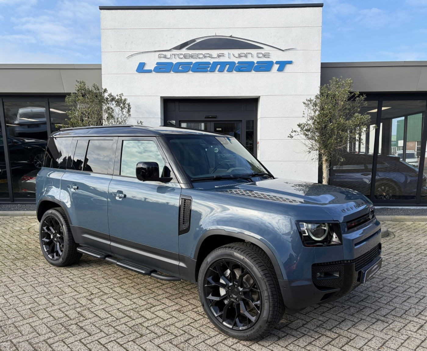 Land Rover Defender | P400 | HSE | 22" | Panorama dak | Trekhaak | Head-Up | 2020 - voorkant
