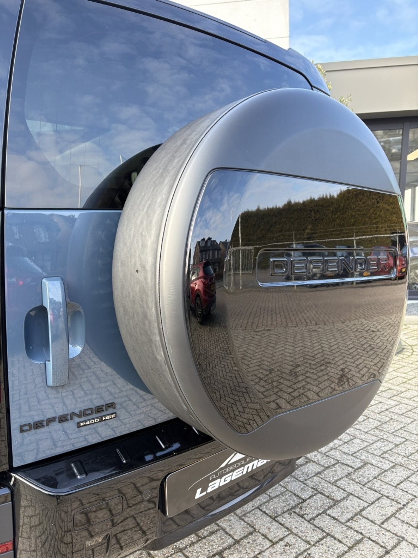 Foto van Land Rover Defender