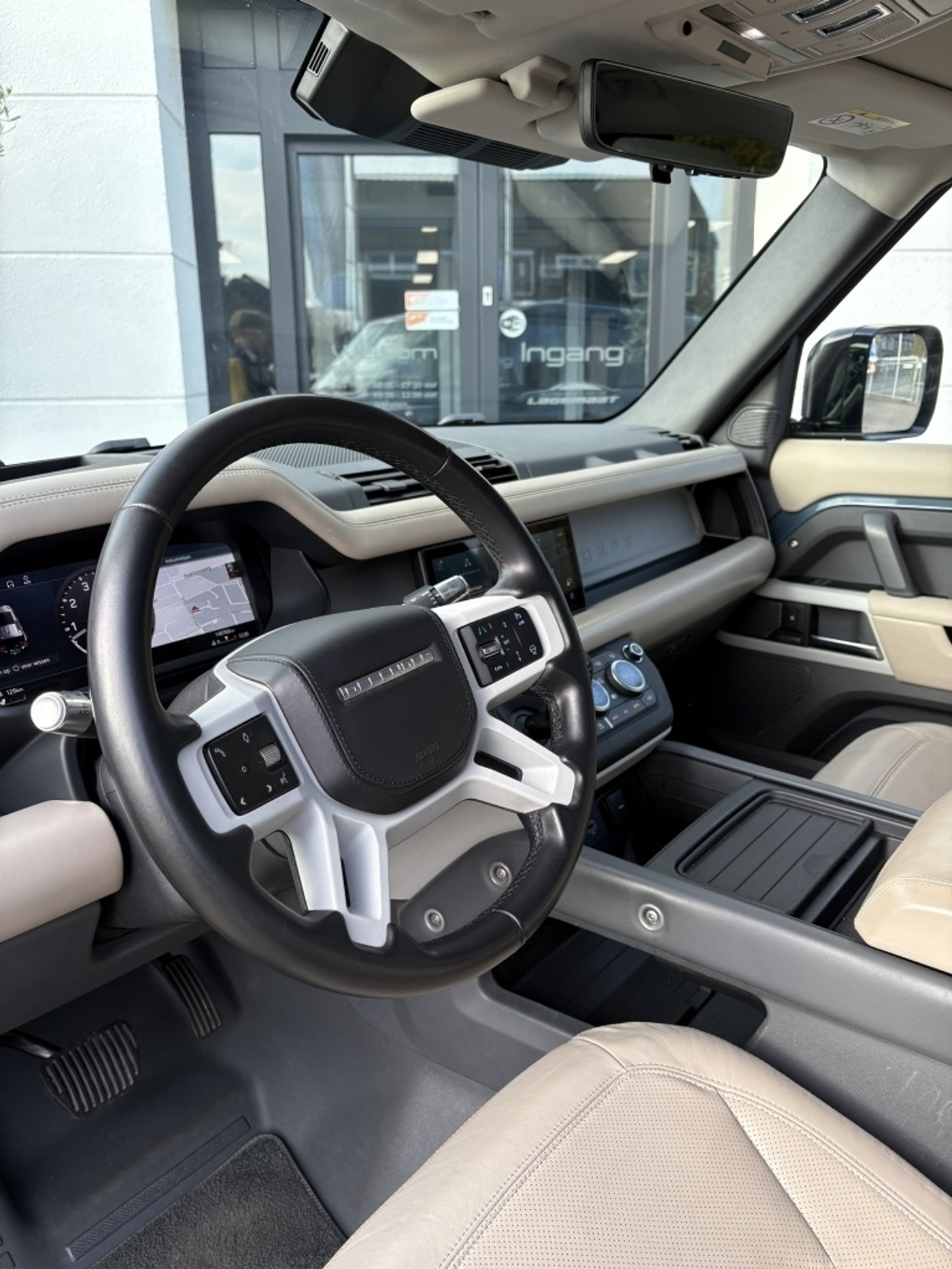 Foto van Land Rover Defender