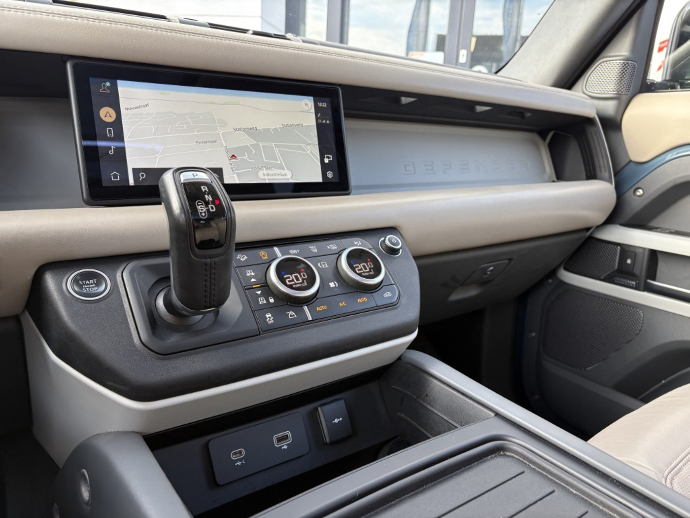 Foto van Land Rover Defender