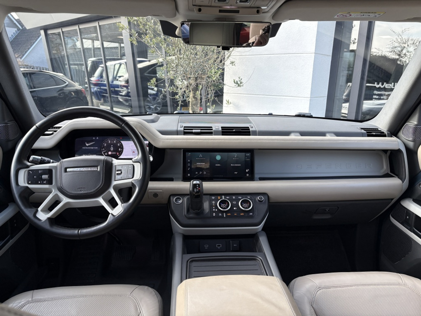Foto van Land Rover Defender