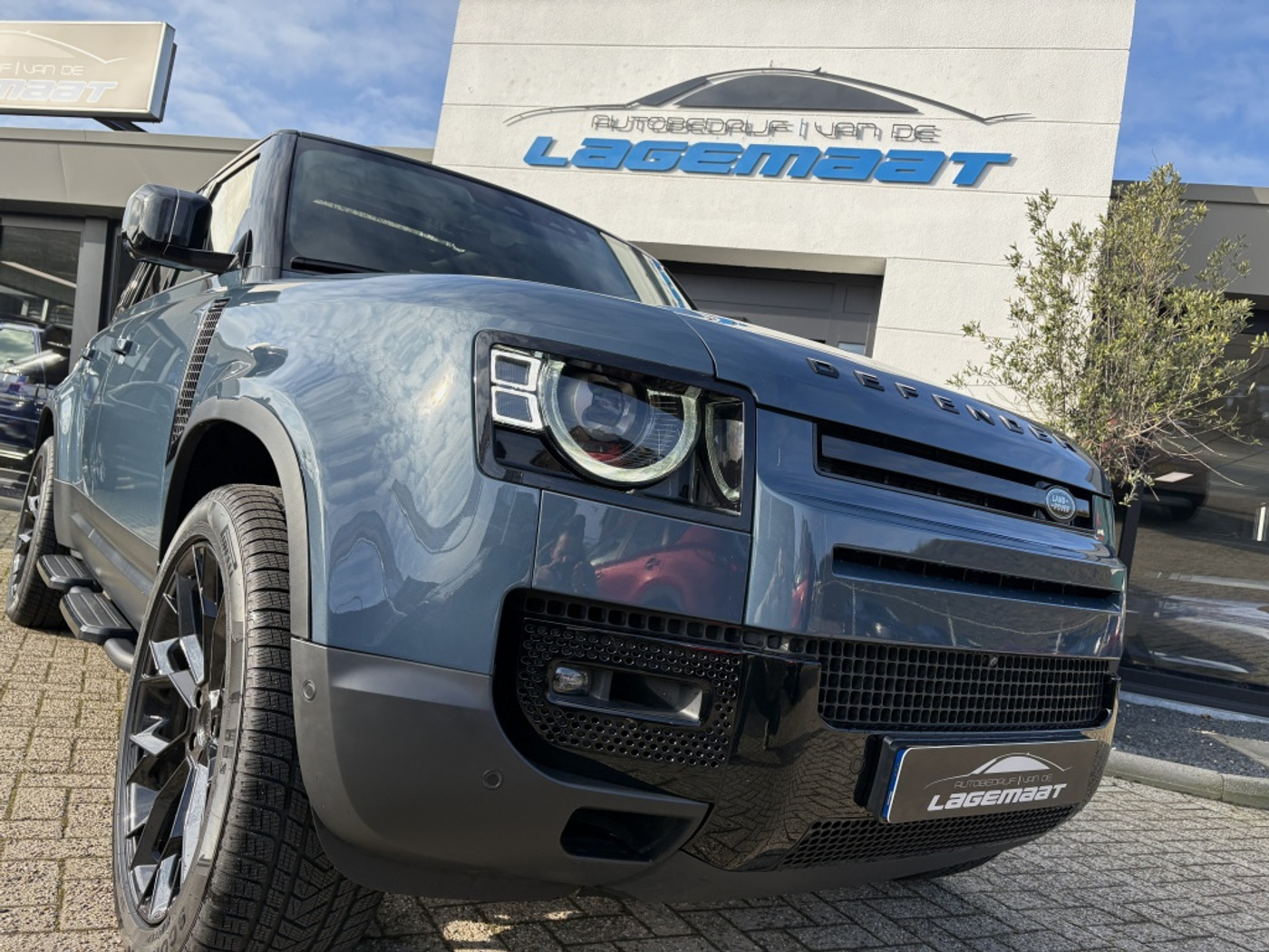 Foto van Land Rover Defender
