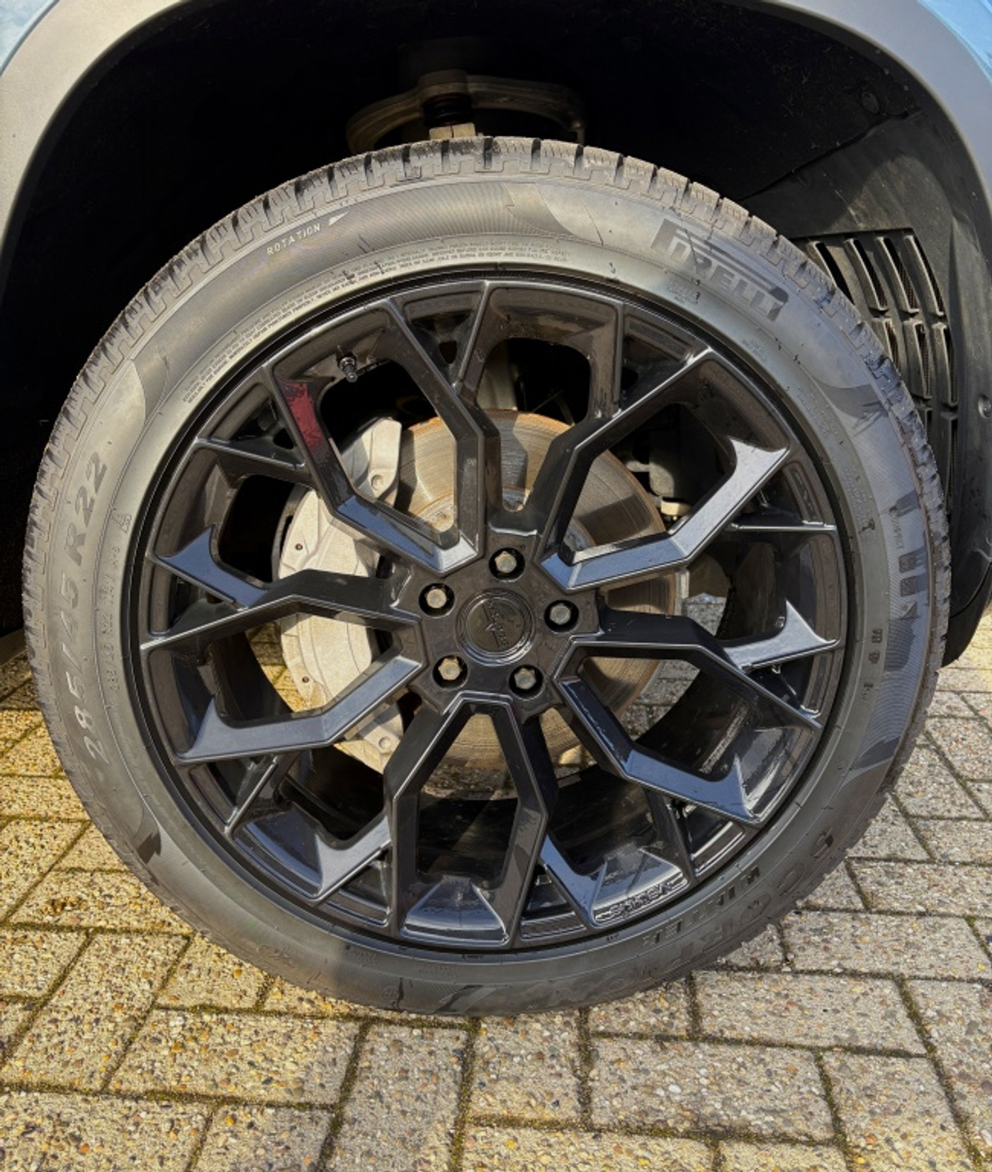 Foto van Land Rover Defender