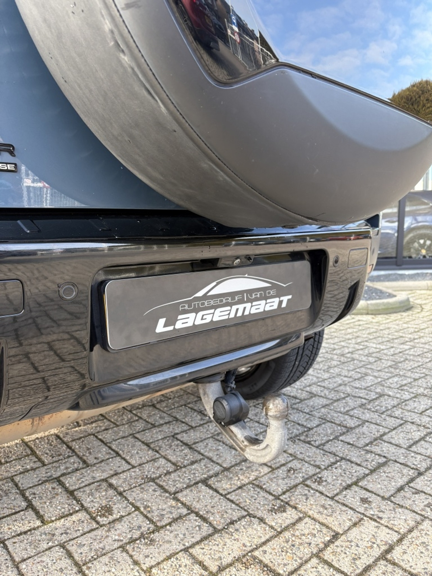 Foto van Land Rover Defender
