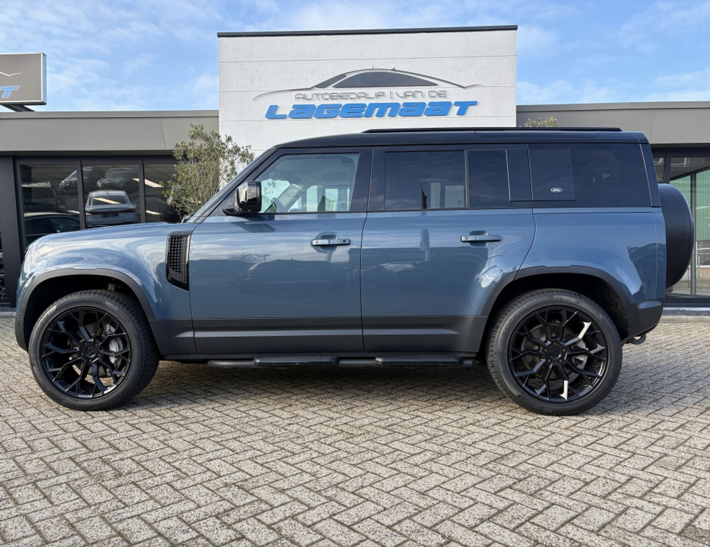 Foto van Land Rover Defender