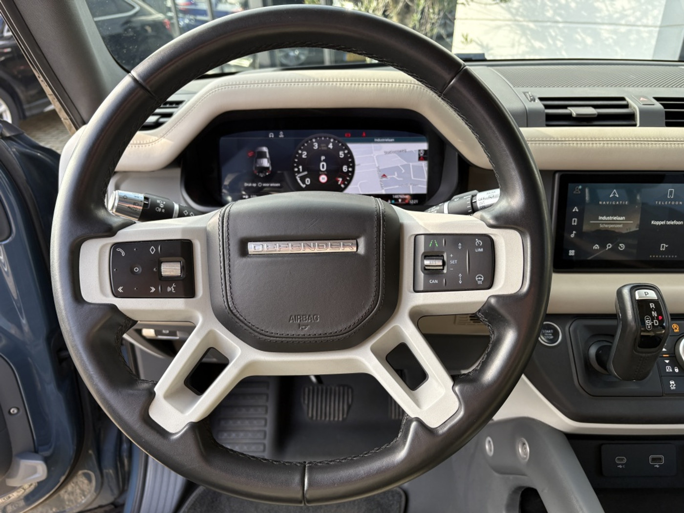 Foto van Land Rover Defender