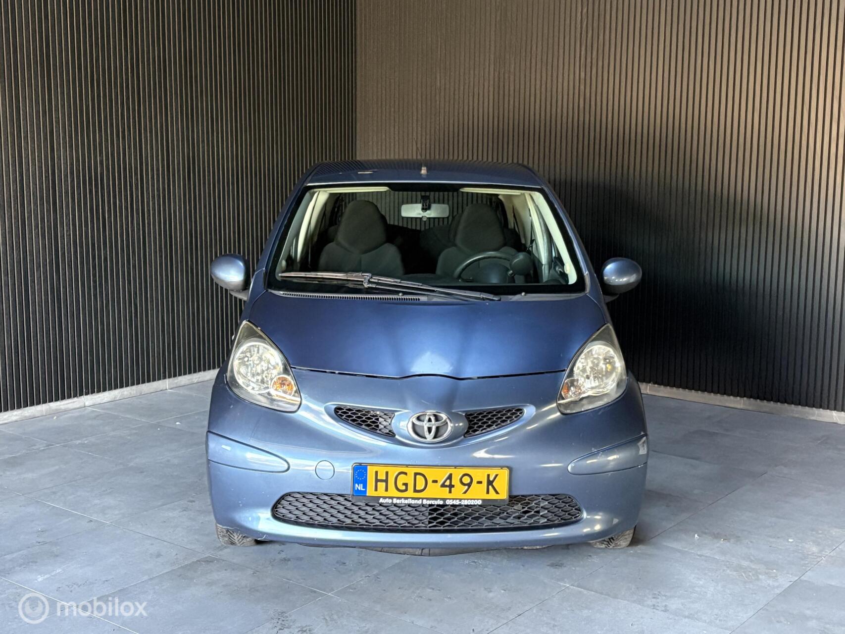 Foto van Toyota Aygo