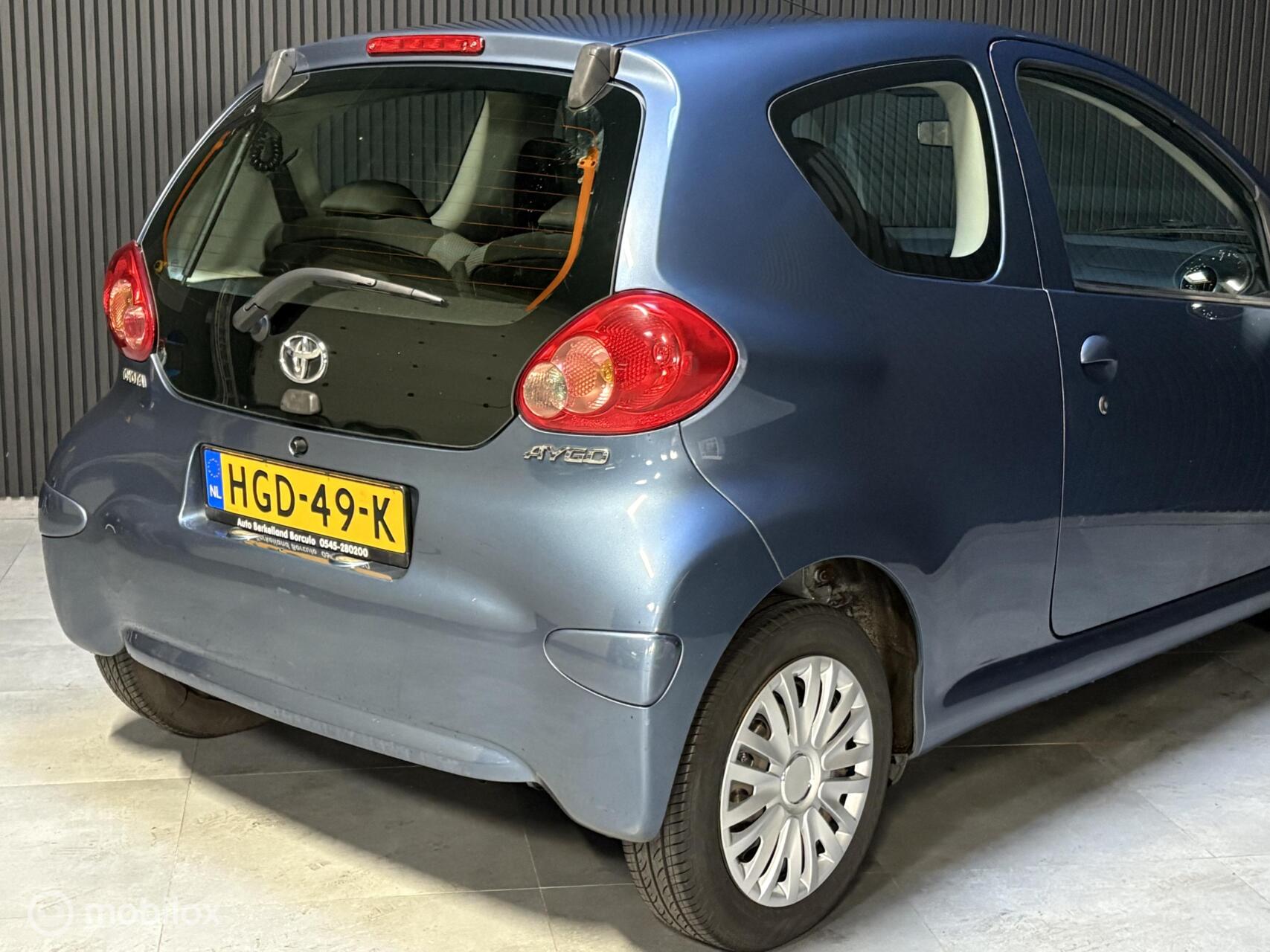 Foto van Toyota Aygo