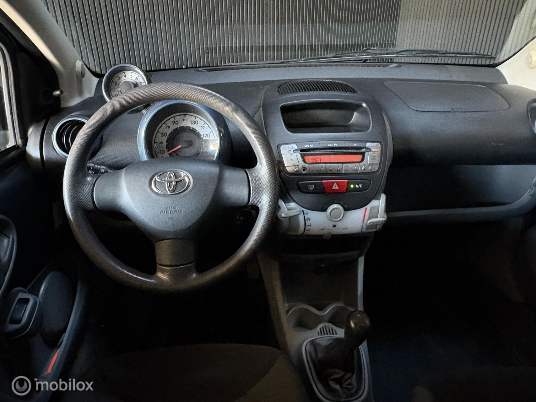 Foto van Toyota Aygo