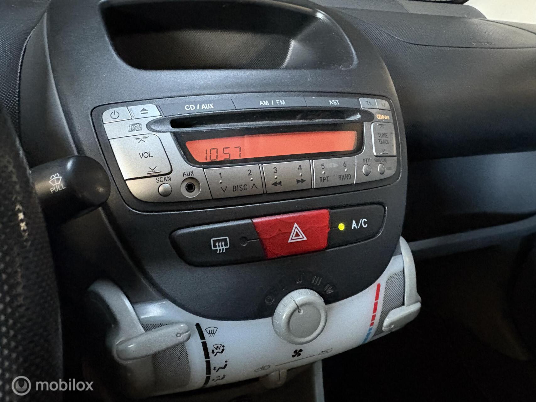 Foto van Toyota Aygo