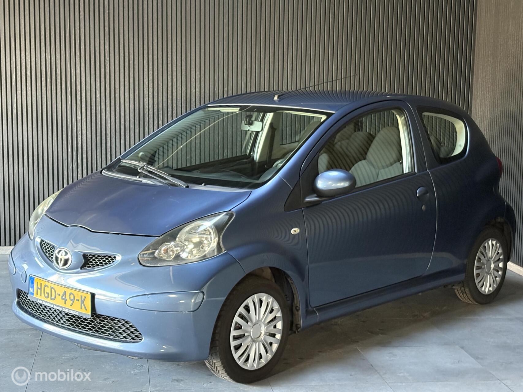Toyota Aygo 1.0-12V NIEUWE APK|AIRCO|ELEKTR. RMN|NETTE AUTO 2008 - voorkant
