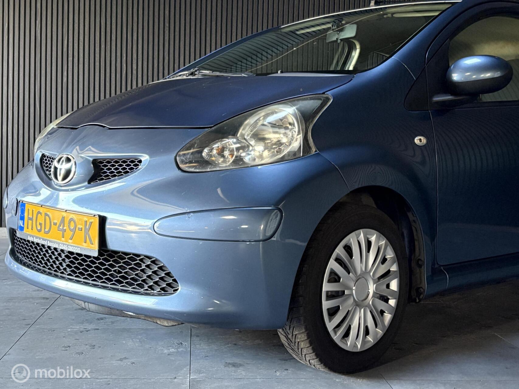 Foto van Toyota Aygo