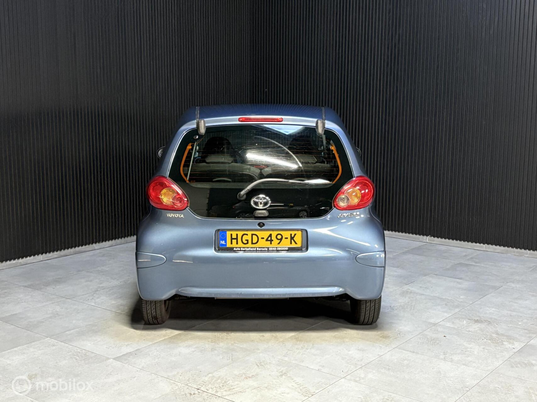 Foto van Toyota Aygo
