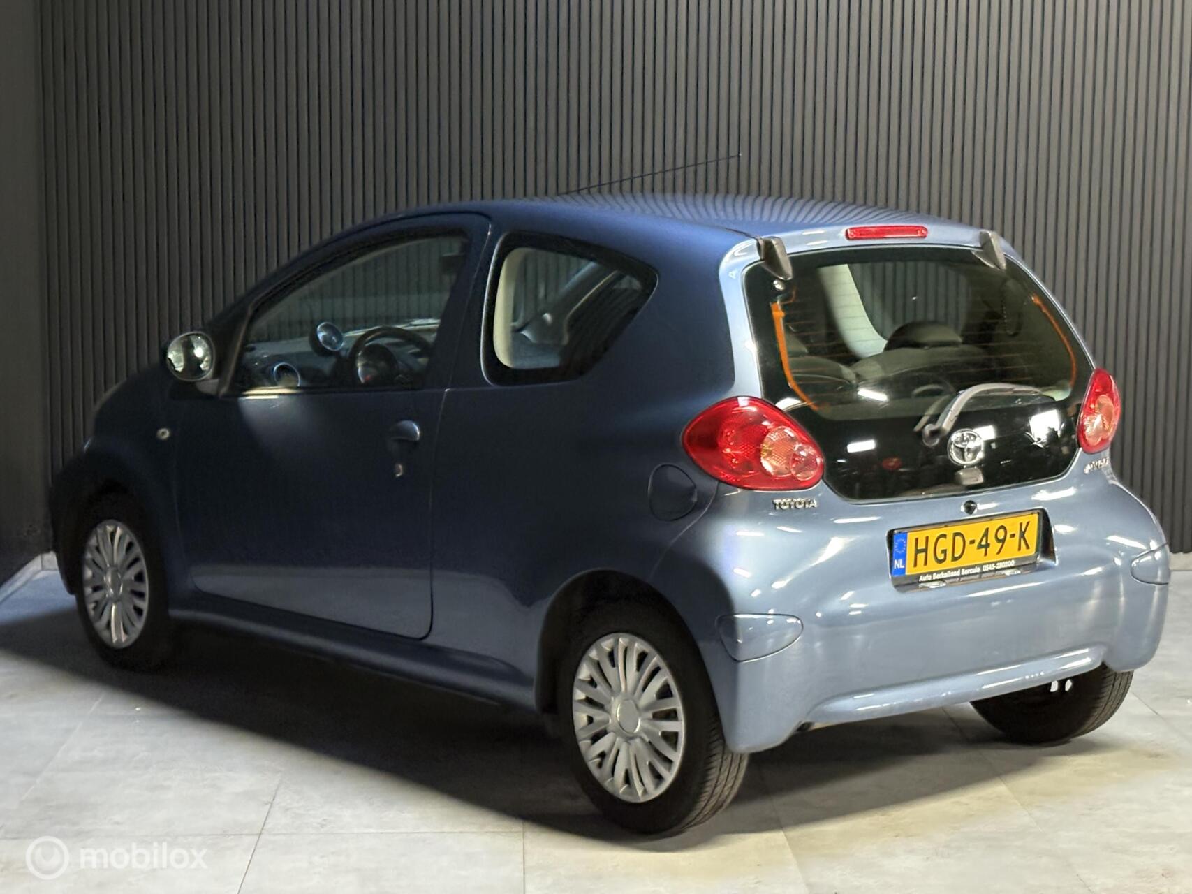 Foto van Toyota Aygo