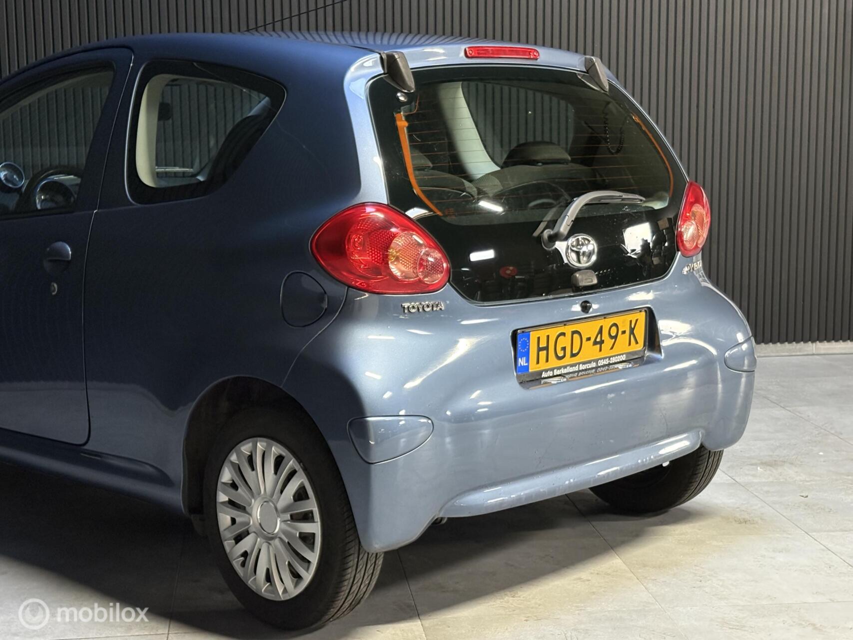 Foto van Toyota Aygo