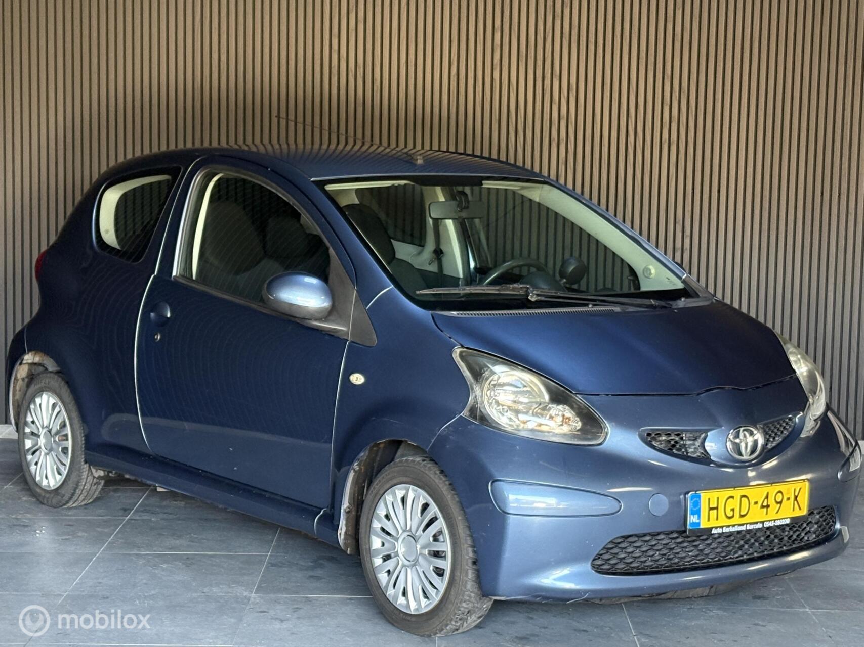 Foto van Toyota Aygo
