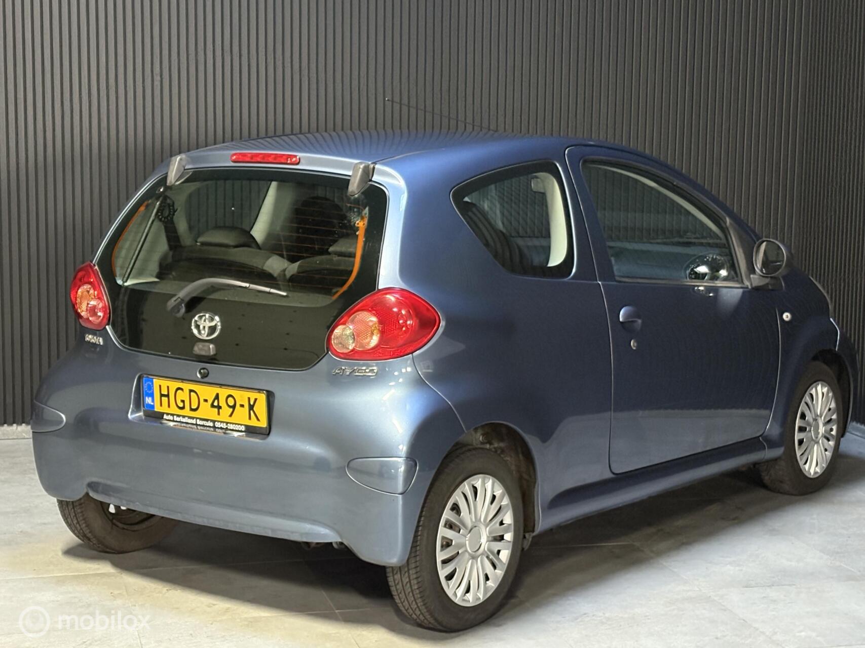 Foto van Toyota Aygo