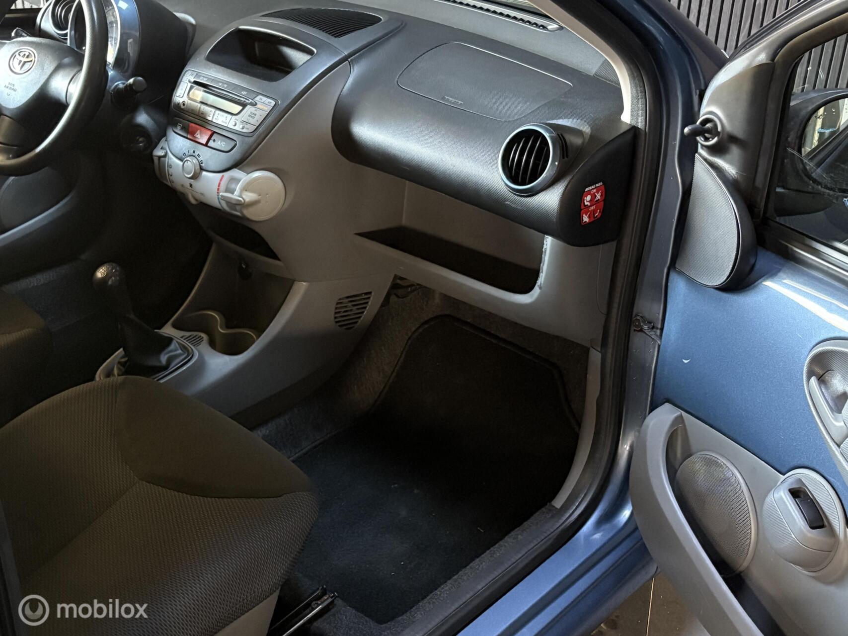 Foto van Toyota Aygo