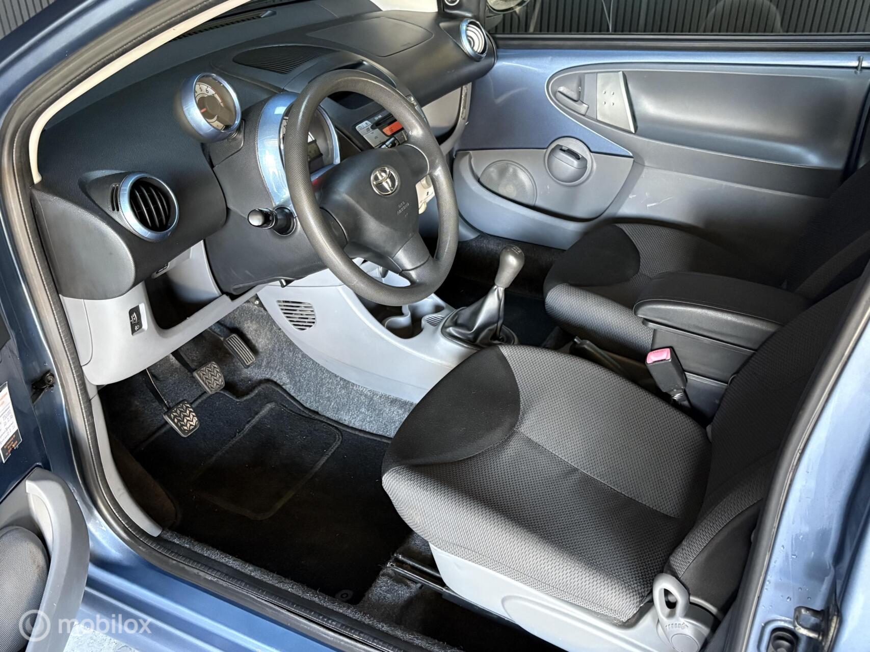 Foto van Toyota Aygo