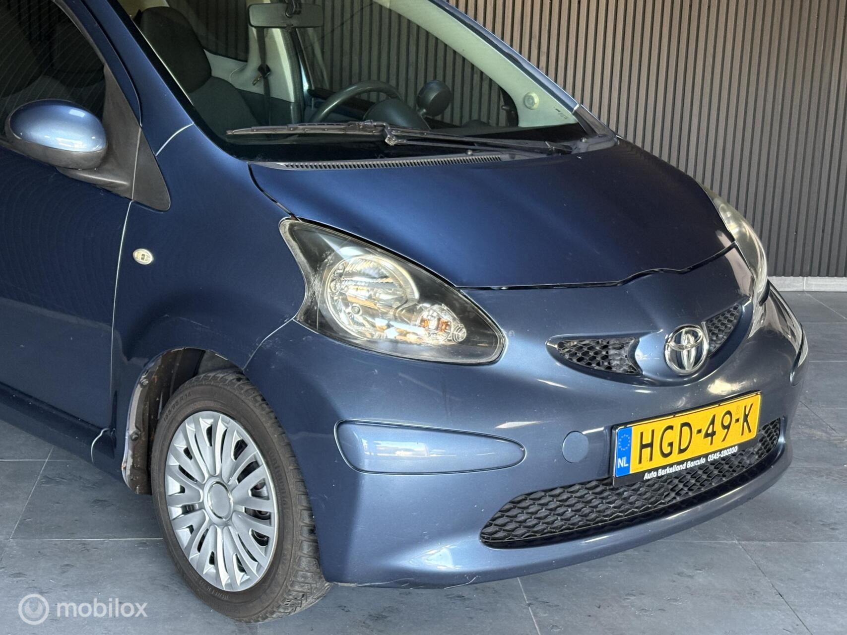 Foto van Toyota Aygo