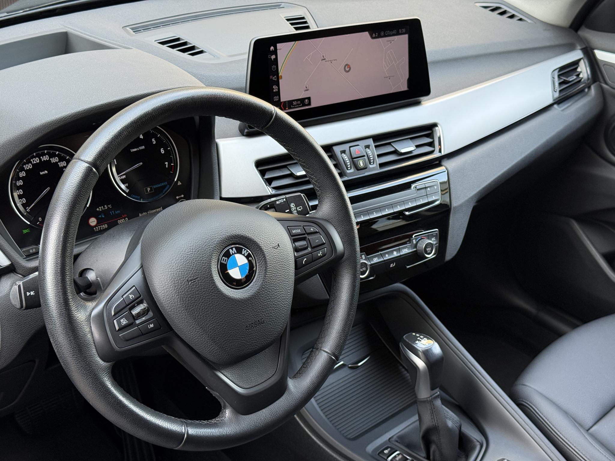 Foto van BMW X1