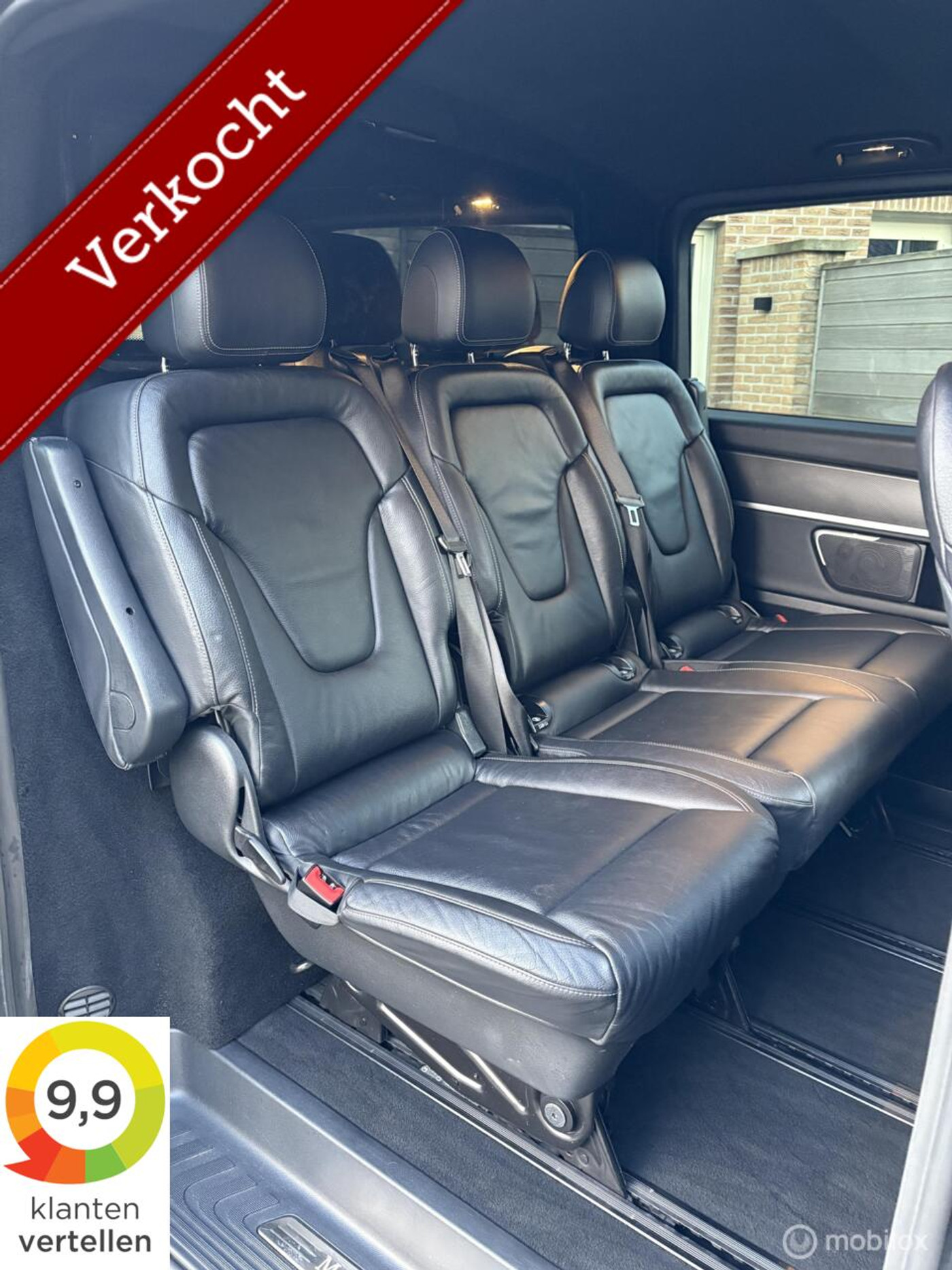 Foto van Mercedes-Benz V-klasse