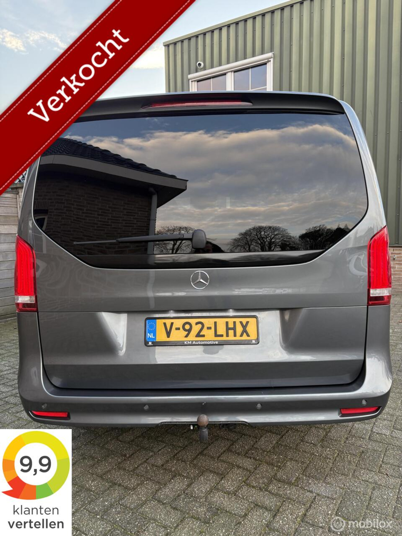 Foto van Mercedes-Benz V-klasse