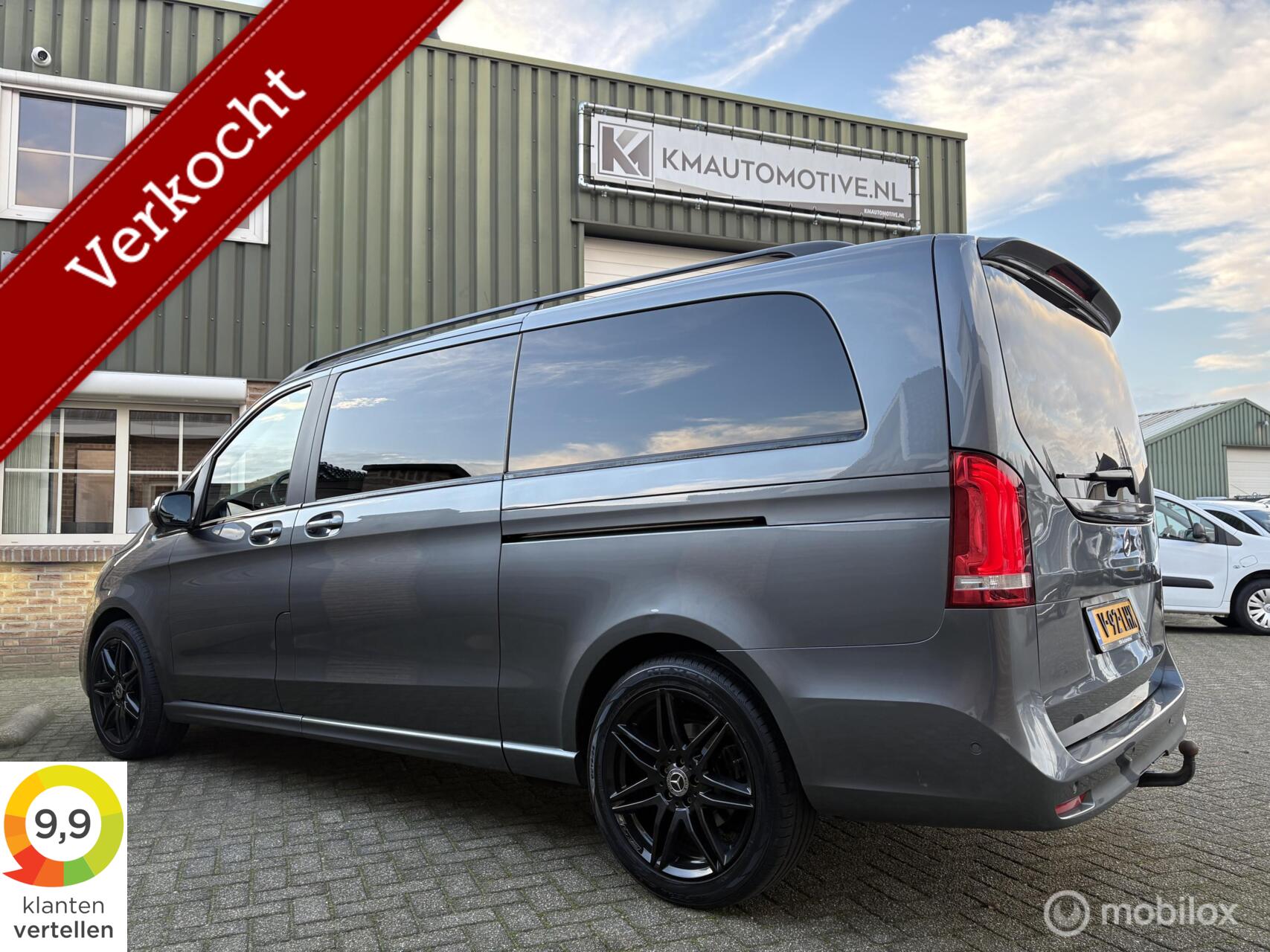 Foto van Mercedes-Benz V-klasse