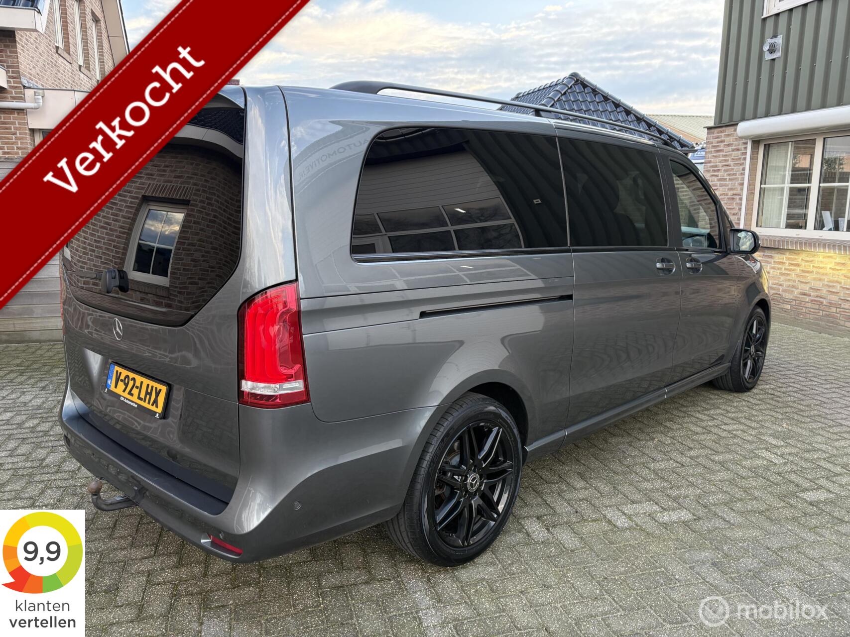 Foto van Mercedes-Benz V-klasse