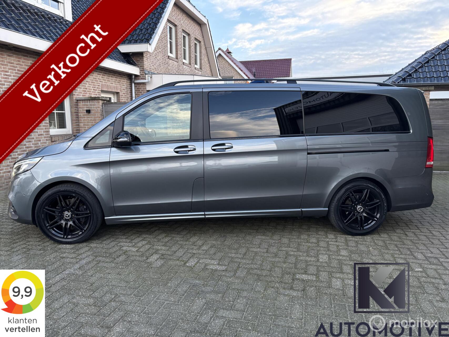 Foto van Mercedes-Benz V-klasse