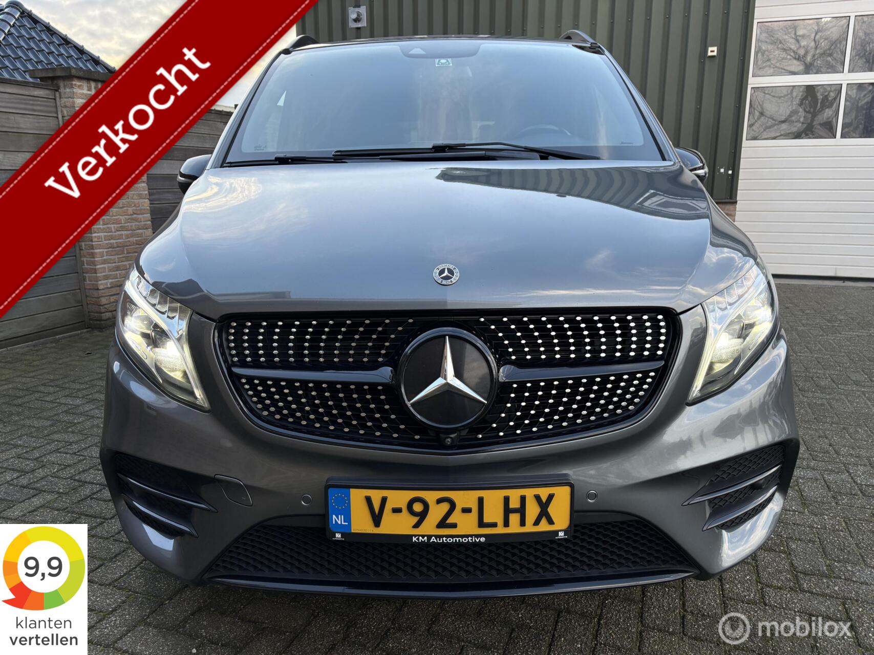 Foto van Mercedes-Benz V-klasse