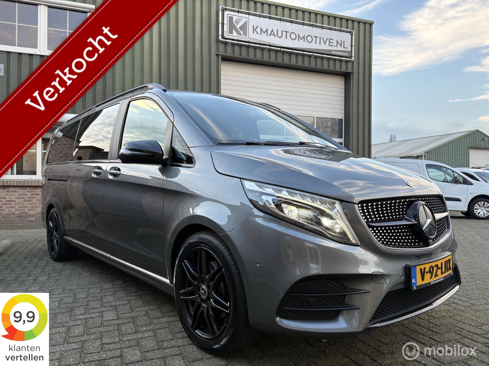 Foto van Mercedes-Benz V-klasse