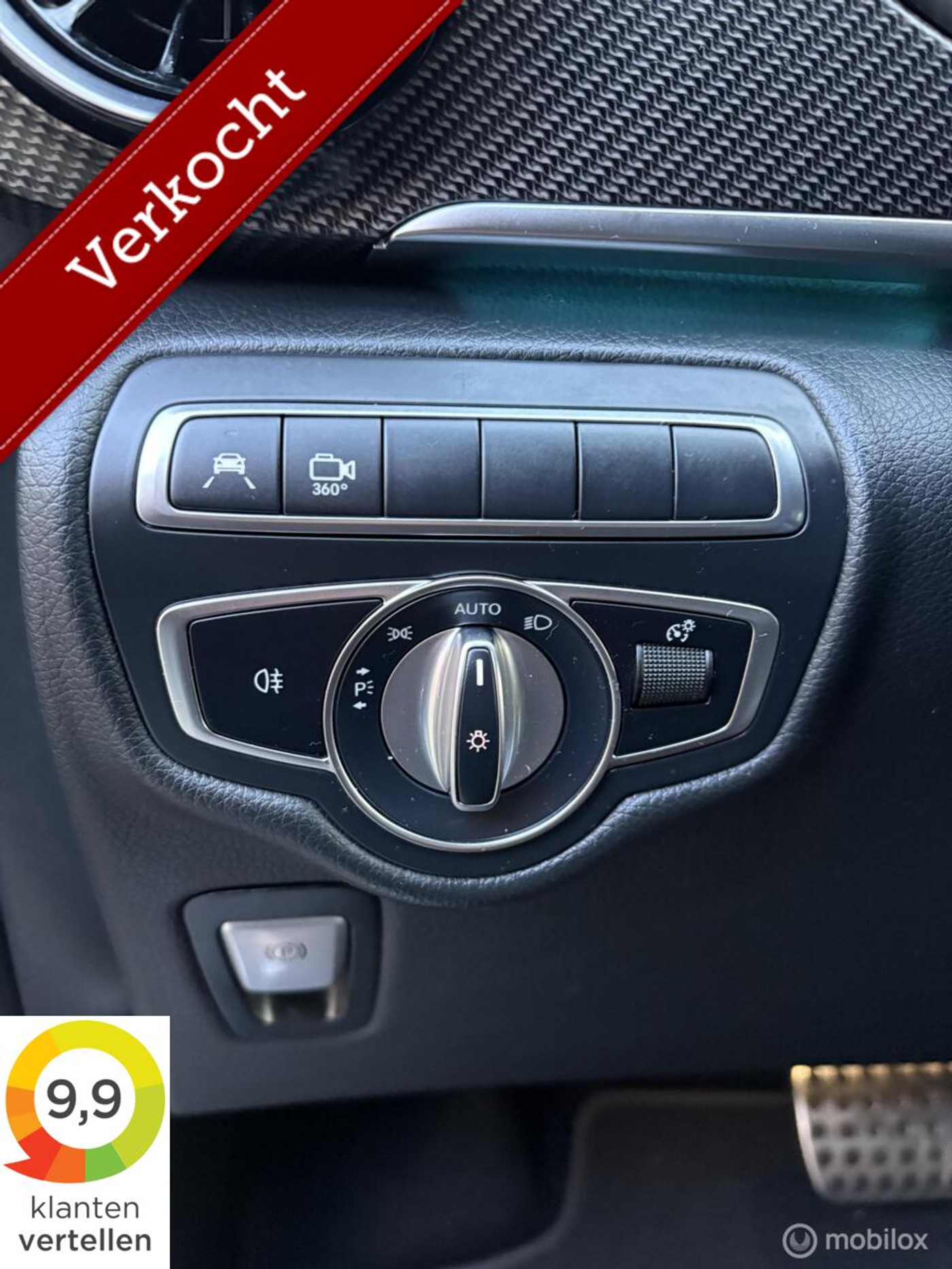 Foto van Mercedes-Benz V-klasse