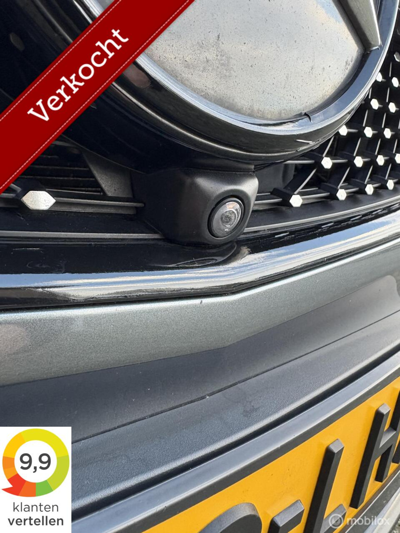 Foto van Mercedes-Benz V-klasse