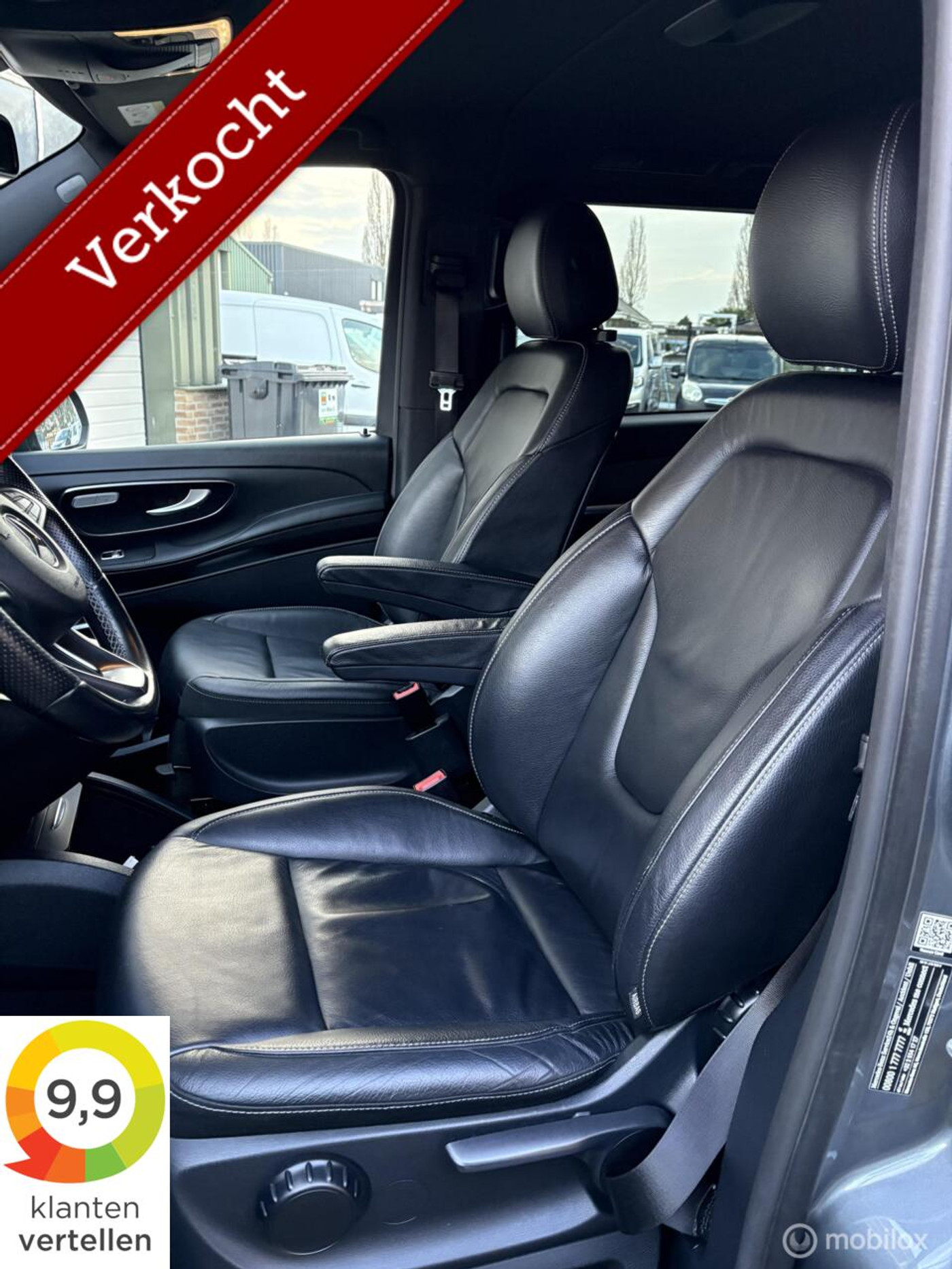 Foto van Mercedes-Benz V-klasse