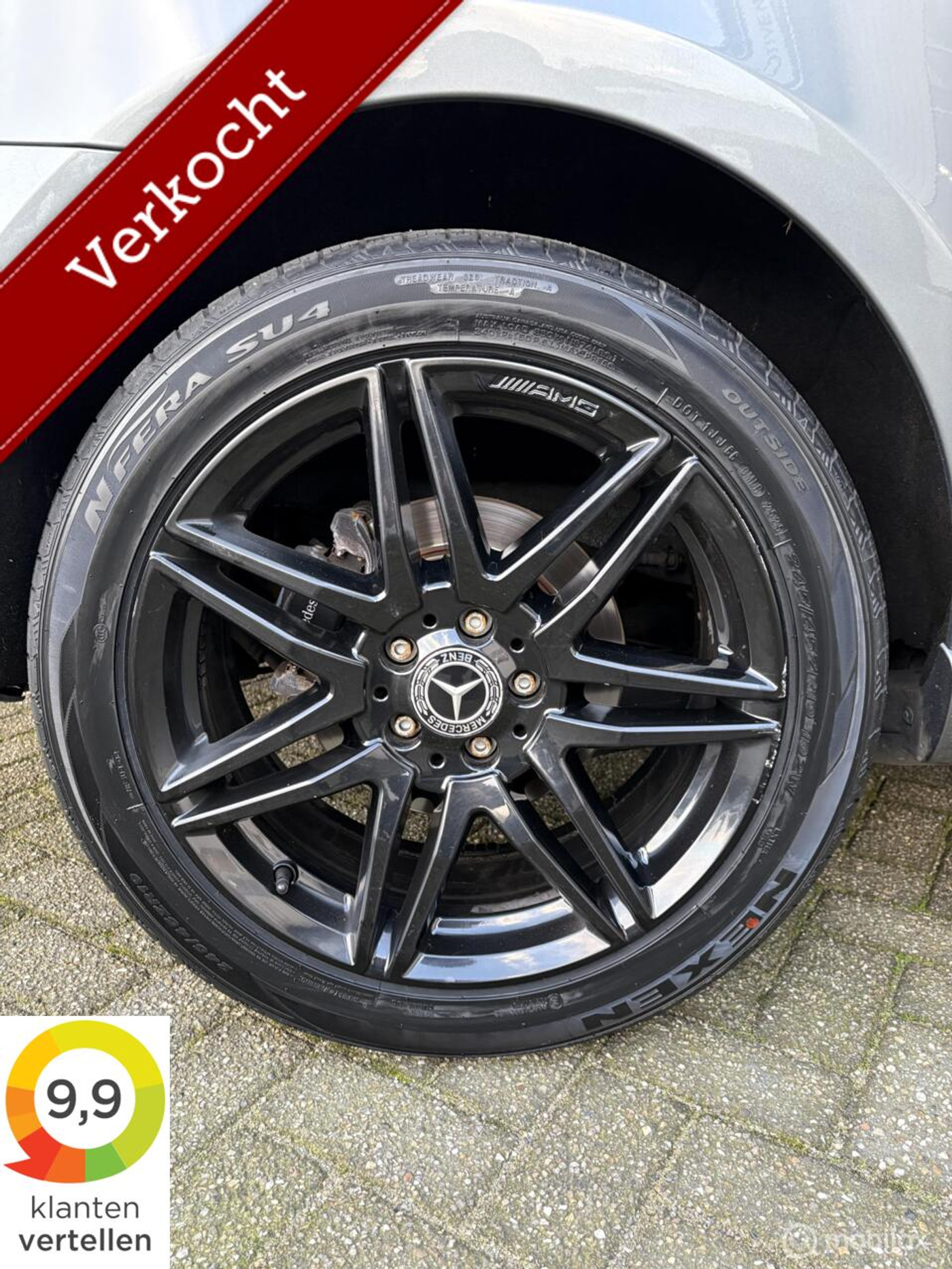 Foto van Mercedes-Benz V-klasse