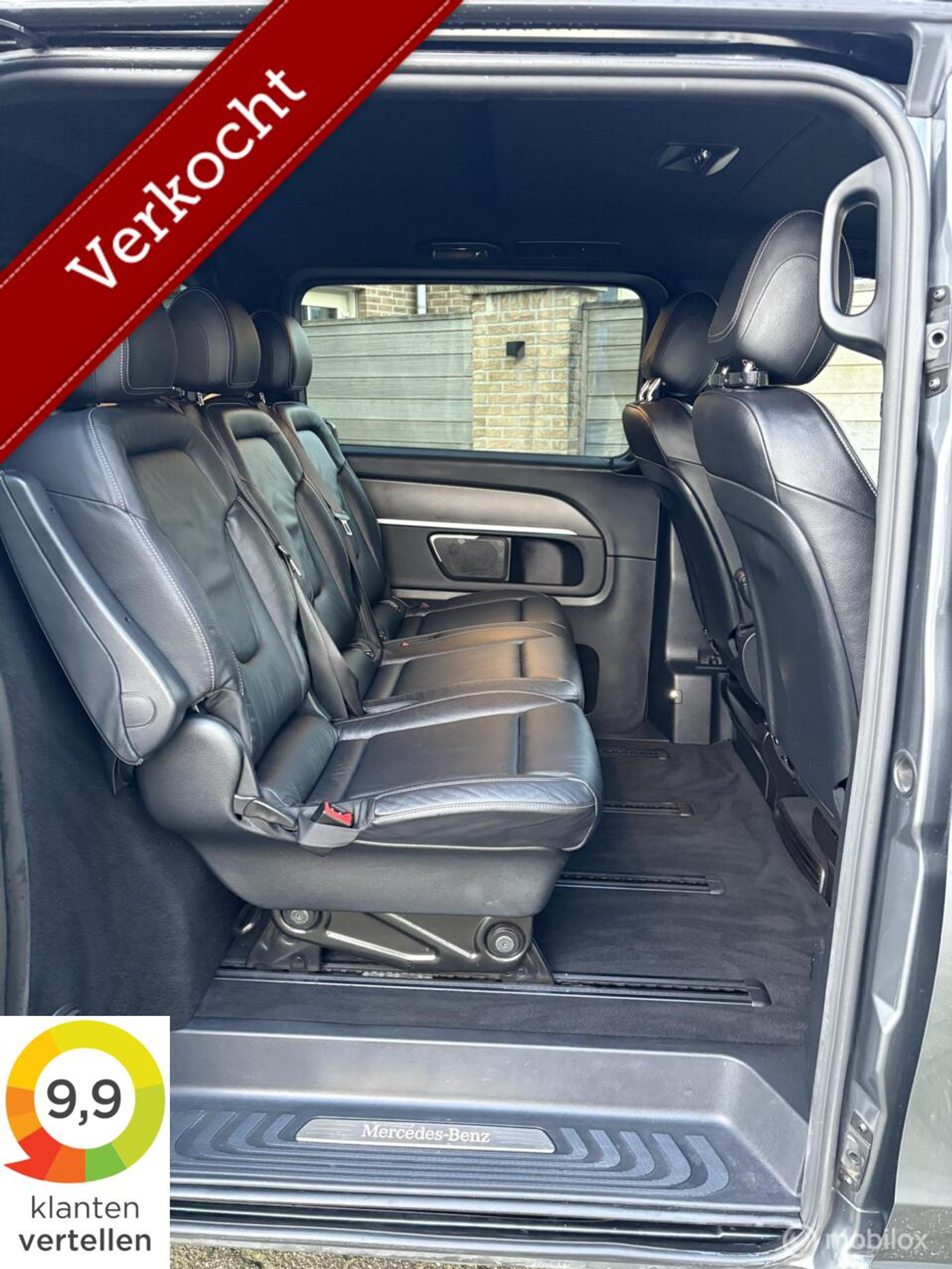 Foto van Mercedes-Benz V-klasse