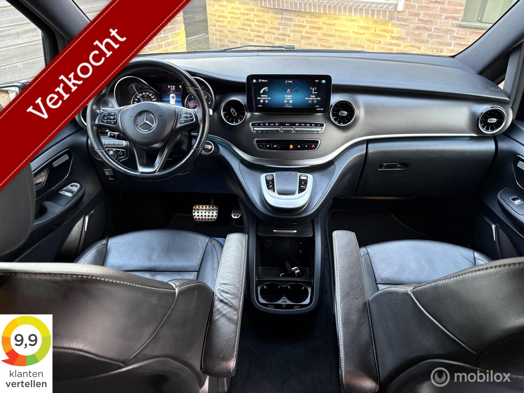 Foto van Mercedes-Benz V-klasse