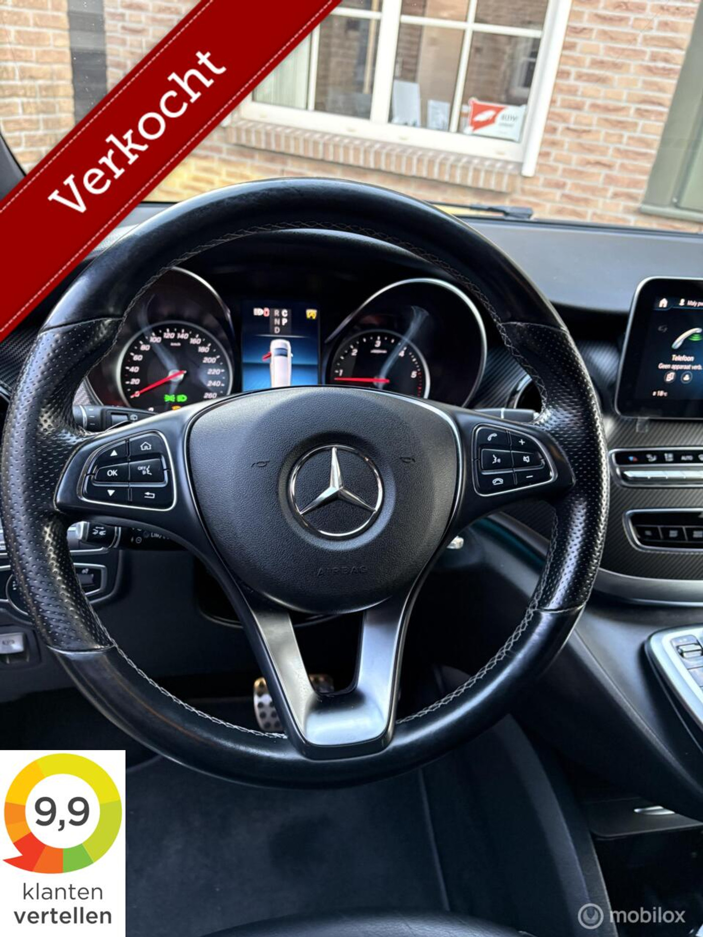 Foto van Mercedes-Benz V-klasse