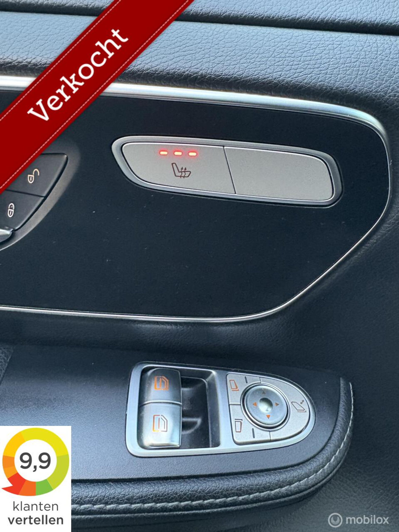 Foto van Mercedes-Benz V-klasse