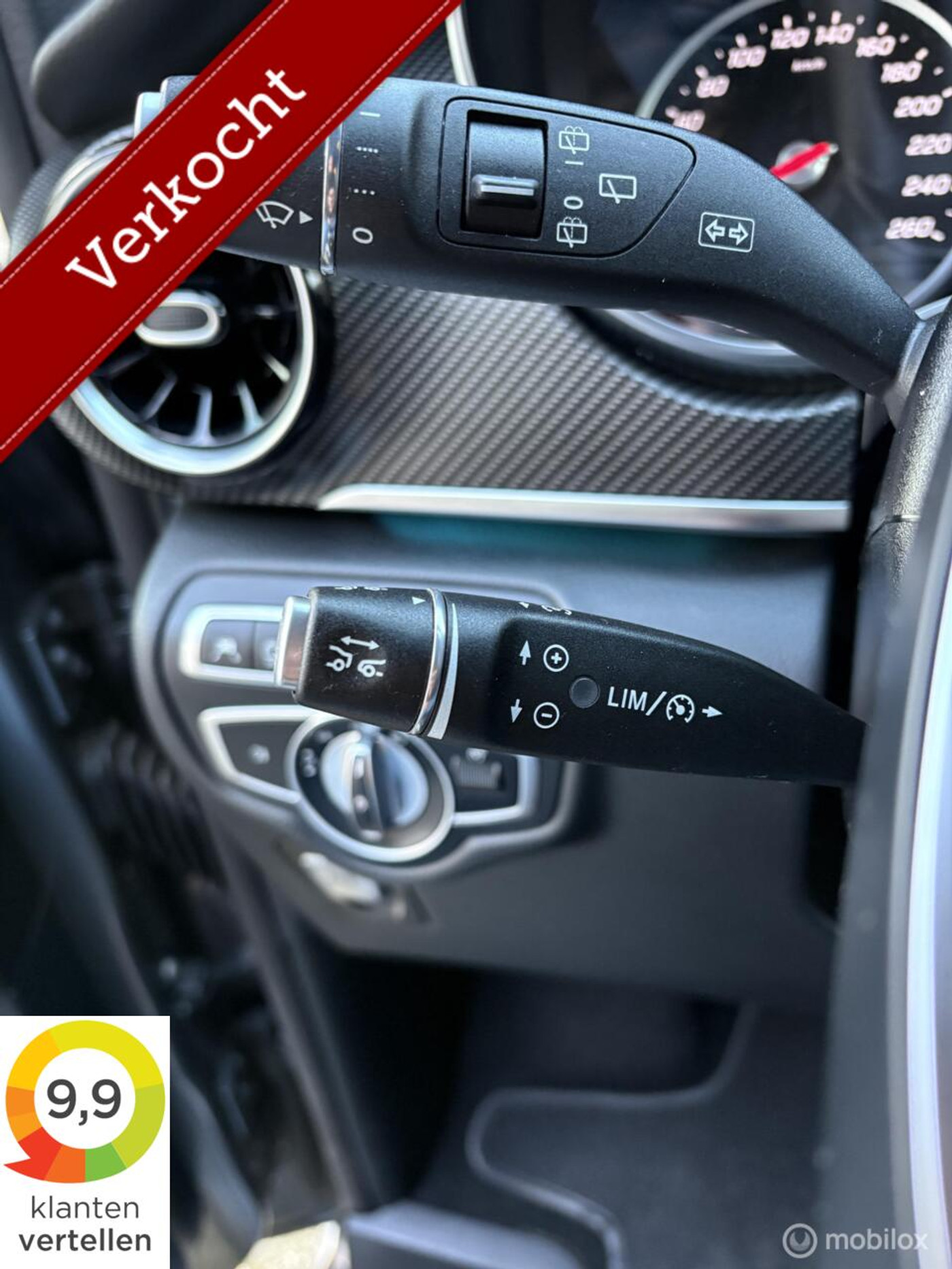 Foto van Mercedes-Benz V-klasse