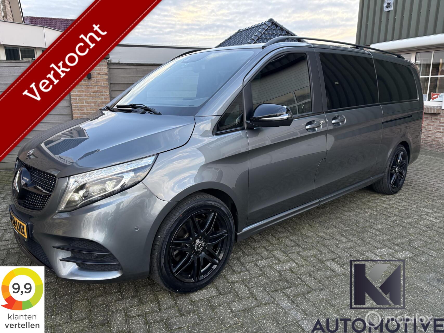 Foto van Mercedes-Benz V-klasse