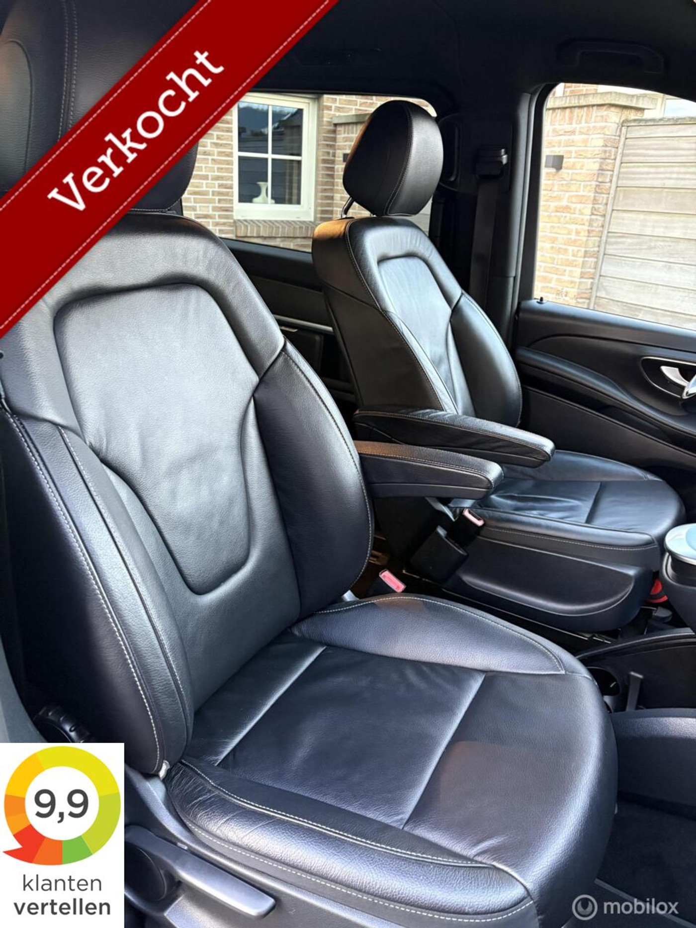 Foto van Mercedes-Benz V-klasse