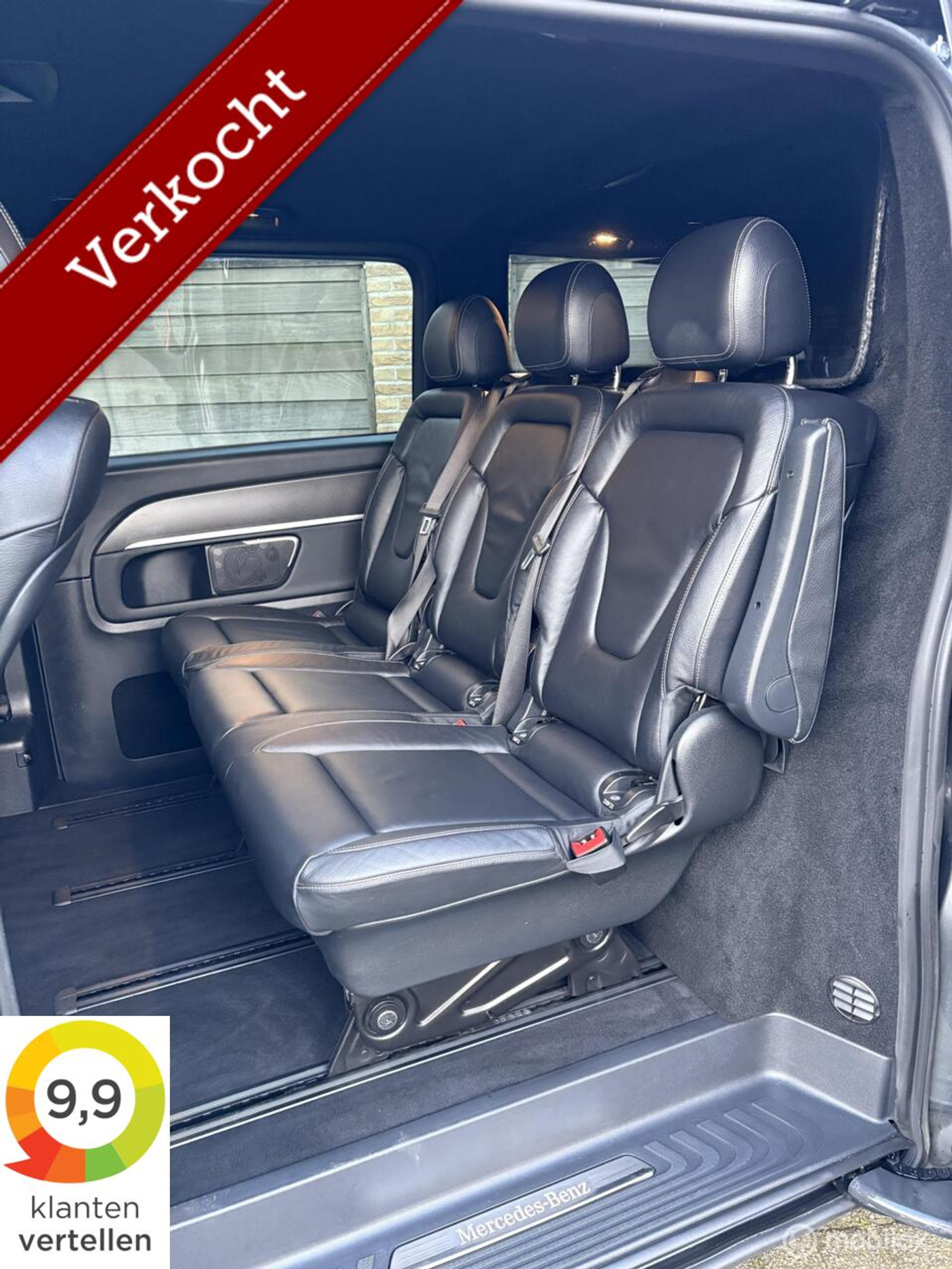 Foto van Mercedes-Benz V-klasse